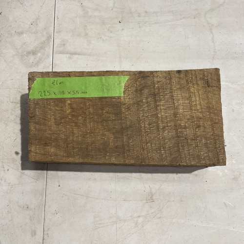 Elm wood spindle - elm,