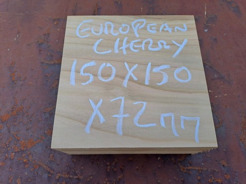European cherry wood blank - european,
