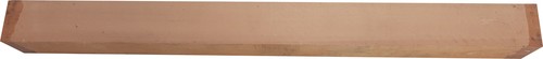 Steamed pear wood blank 600mm - pear,
