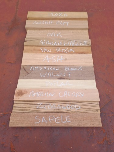 Mix bundle different woods - mix, of