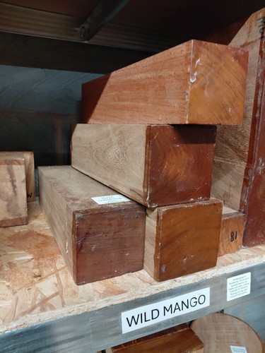 Wild mango spindle wood - wild,