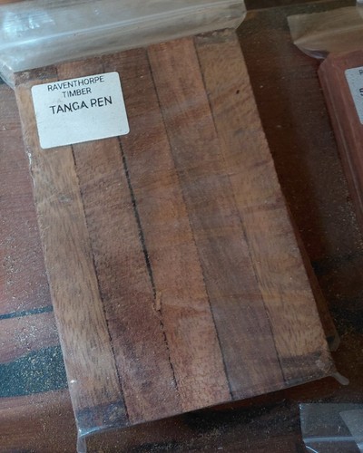 Tanga wood pen - tanga,