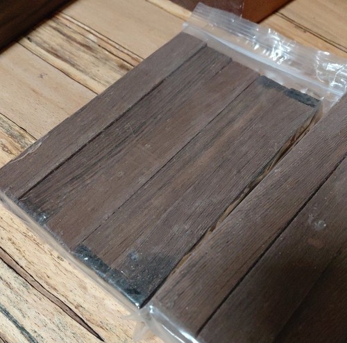 Panga wood pen blanks - panga,