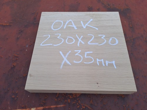 Oak wood blank for arts - ,