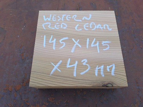 Western red cedar wood - western,