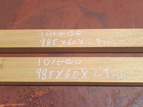 Idigbo wood blank for arts - ,
