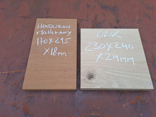 Oak and honduran - oak, mahogany