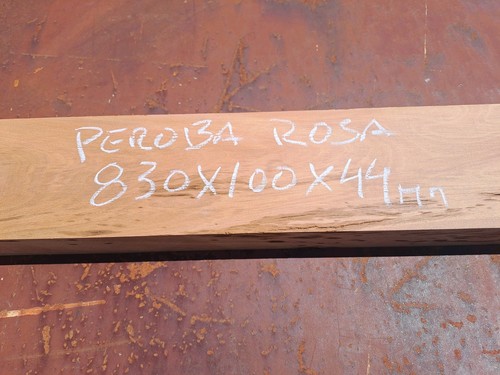 Peroba rosa wood board - , for