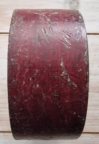 Purpleheart wood bowl blank - -,