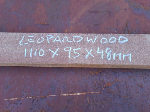 Lepordwood board for arts - ,