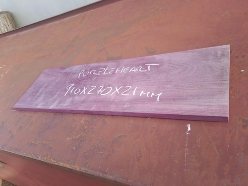 Purpleheart wood board for - board,